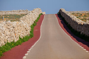 Punta Nati cape, Ciutadella, Menorca, Balearic Islands, Spain