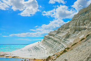  Scala dei Turchi, Agrigent, Sizilien, Italien 