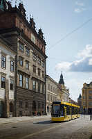 Tramway, Pilsen, Czech Republic