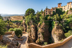 Stadt Ronda, Andalusien, Spanien