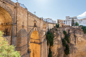 Puente Nuevo in Ronda, Andalusien, Spanien