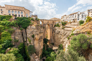 Puente Nuevo in Ronda, Andalusien, Spanien