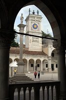  at Piazza della Liberta, Udine, Friuli, Northern Italy, Italy 