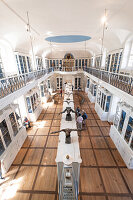 Naturkundemuseum in der UNESCO-Weltkulturerbestadt Bamberg, Oberfranken, Franken, Bayern, Deutschland, Europa
