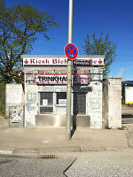  The kiosk Blohmstraße, Hamburg-Harburg, Hamburg, Germany, Europe 