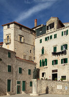  Kroatien, Sibenik, Foscolo-Palast,  