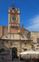 Kroatien, Zadar, Wachturm mit Uhr