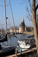 Alter Hafen von Hoorn, Niederlande