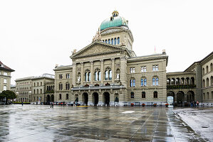Parlamentsgebäude, Bundeshaus, Altstadt, Bern, Kanton Bern, Schweiz