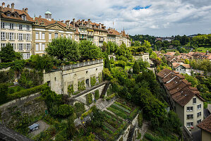 Panorama, Altstadt, Bern, Kanton Bern, Schweiz