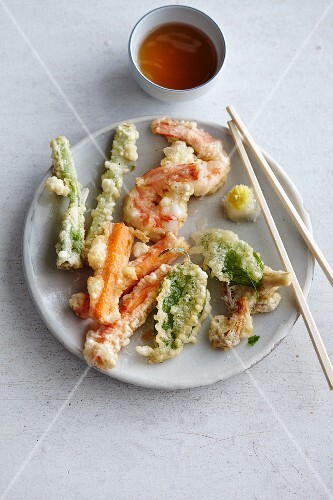 Gemüse Tempura Gemüse Tempura