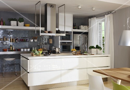 Kücheninseln Bilder - The Reading Chair