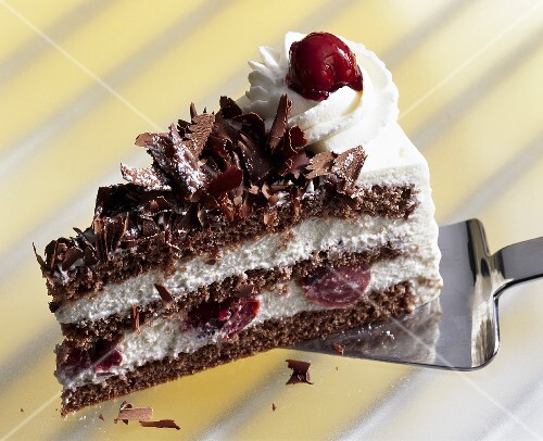 Wieviel Kalorien Hat Ein Stück Schwarzwälder Kirschtorte www.stockfood.at